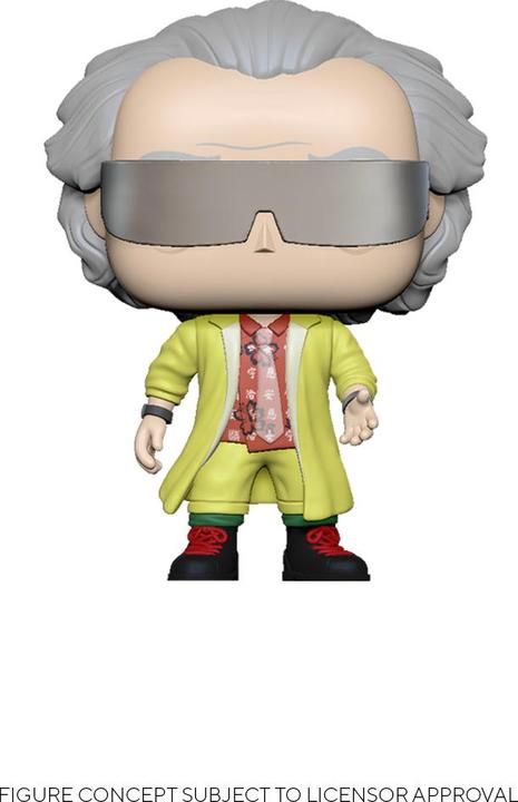 Actual product image Funko POP! - Back to the Future: Doc 2015
