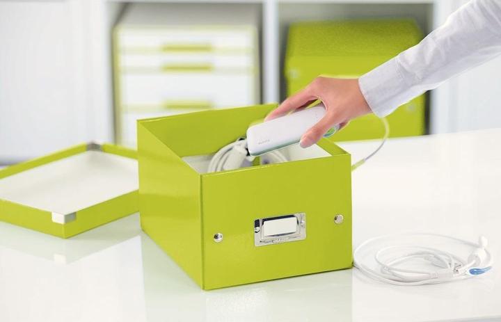 Actual product image Leitz WOW Click & Store storage box (A5)