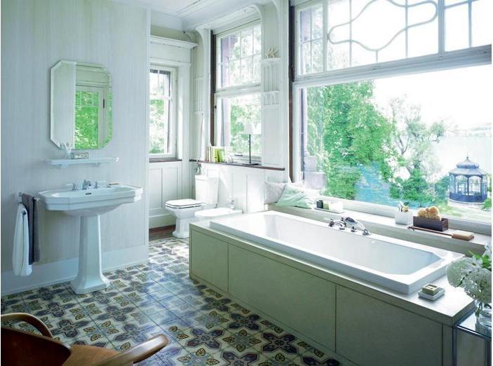 Actual product image Duravit Foot stand 2 pieces