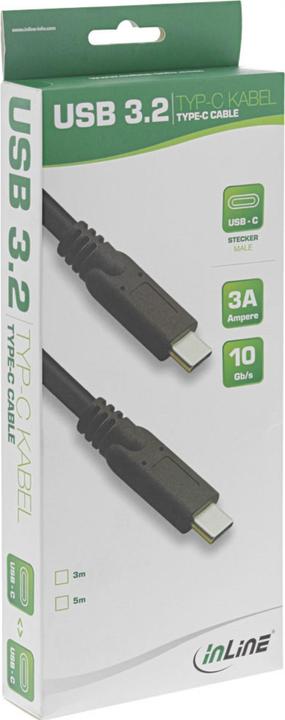 Image du produit InLine USB C – USB-C (5 m, USB 3.2 Gen 2)