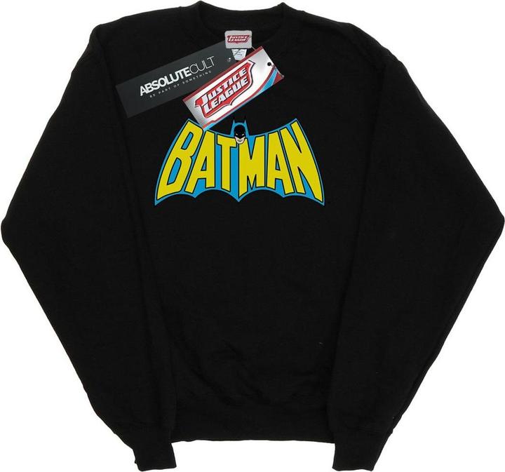 Actual product image Batman Mens Retro Logo Sweatshirt (3XL)