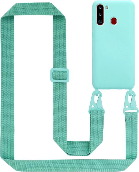 Produktbild Cadorabo TPU Cover Handy Kette Liquid (Samsung Galaxy A21)