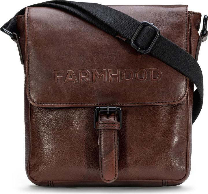 Actual product image Farmhood Memphis shoulder bag leather 22 cm