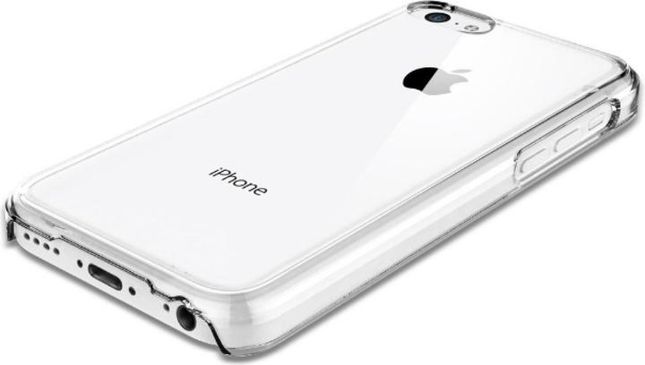 Actual product image Screenguard Apple iPhone 5C Crystal Clear Hardcase (Apple iPhone 5c)