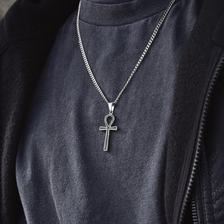 Actual product image Lucleon Ankh (Stainless steel)