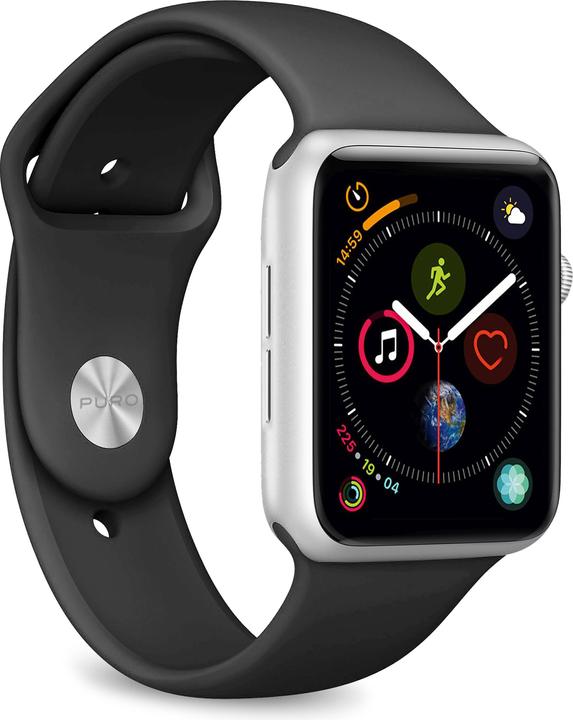 Image du produit Puro Icône 42-44mm (44 mm, Silicone, Apple Watch Series 4, Apple Watch Series 5, Apple Watch Series 6, Apple Watch SE)