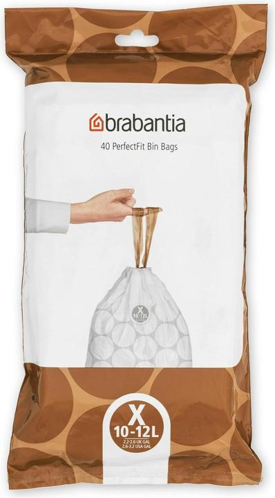 Image du produit Brabantia Sacs PerfectFit (40 x, 12 l)
