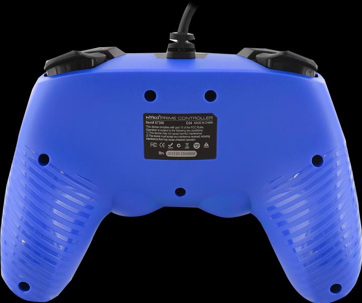 Actual product image Nyko Prime Wired Controller - Blue For Switch (Switch)