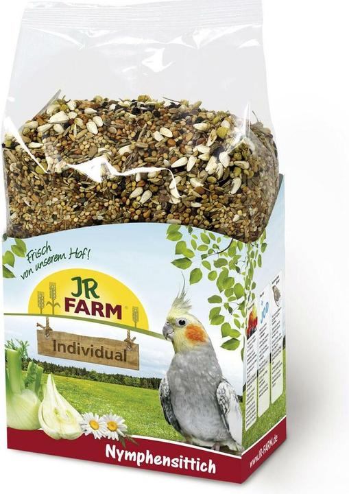 Image du produit JR Farm Birds Premium Perruche nymphe (1 x, 1 kg)