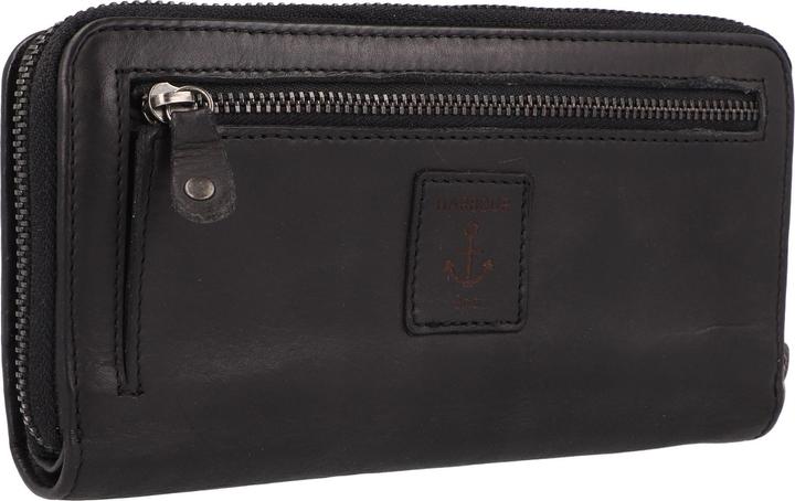Actual product image Harbour 2nd Anchor Love wallet RFID protection leather 19 cm
