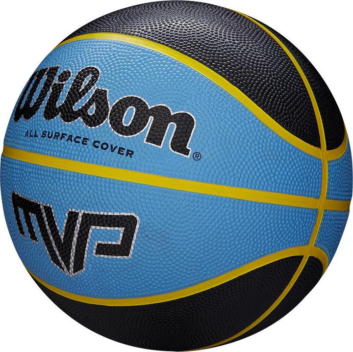 Actual product image Wilson Mvp Basketball Blkblu