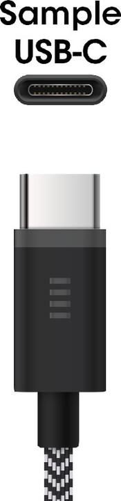 Actual product image Baseus GaN5 Pro Dual USB-C und USB-A Fast Charger (65 W)