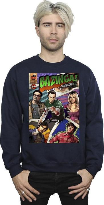 Produktbild Dam Bazinga Cover Sweatshirt (L)