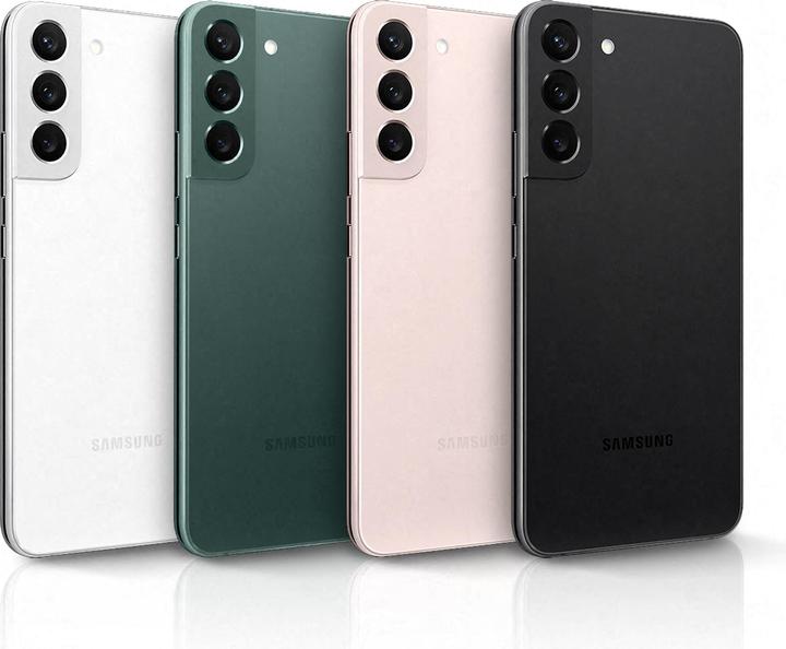 Productafbeelding Samsung Galaxy S22+ (256 GB, Groen, 6.60", Dubbele SIM, 50 Mpx, 5G)