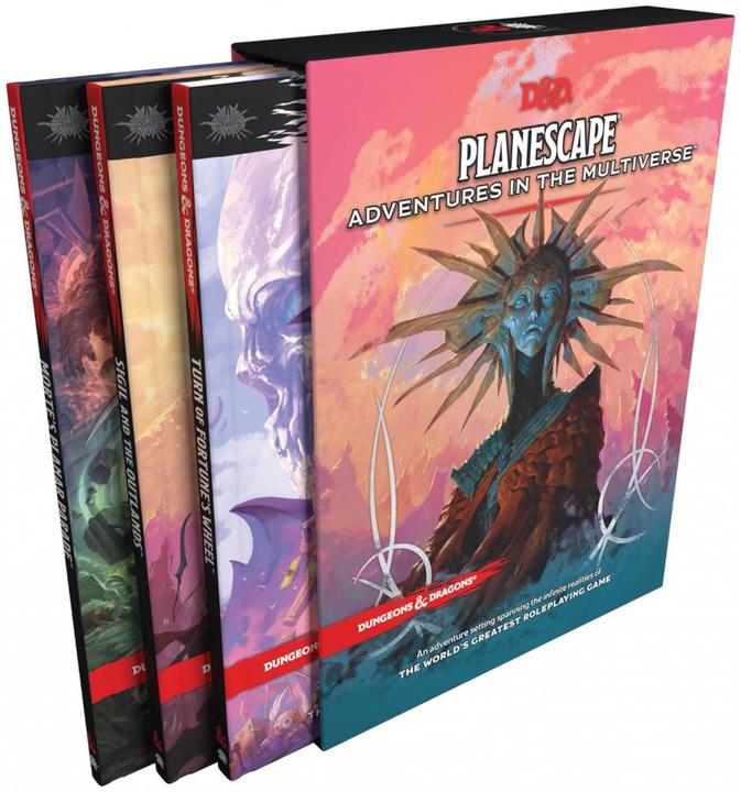 Wizards of the Coast Dungeons & Dragons RPG Planescape : Adventures in the Multiverse *ANGLAIS* (Terri Windling, Ellen Datlow, Dragons, Sarah Singleton, Anglais)