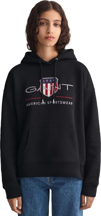 Actual product image GANT Regular Archive Shield Hoodie (XS)