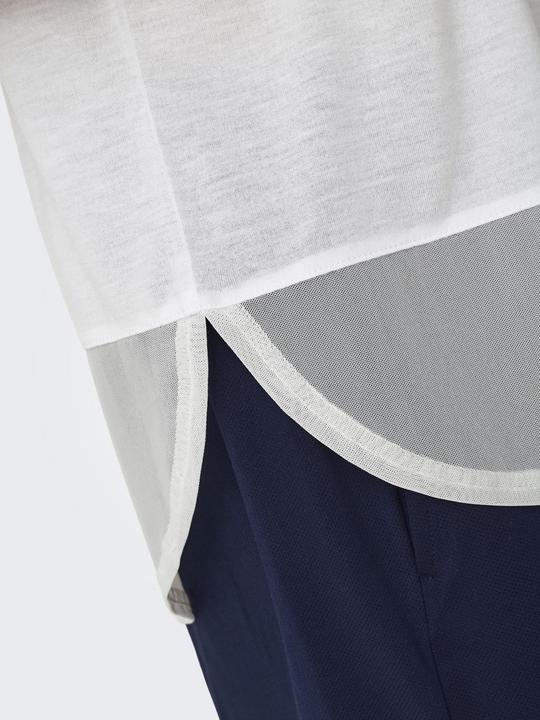 Immagine prodotto Only Play Loose fit Scollo rotondo T-shirt a spalla bassa (S)