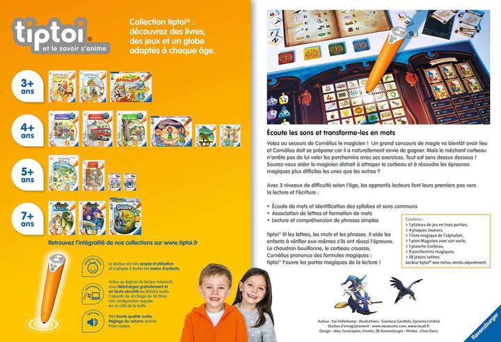 Image du produit tiptoi tiptoi- Le magicien de la lecture (Français)