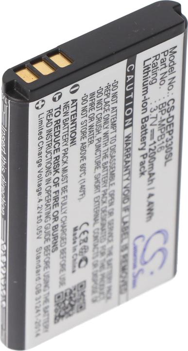 Produktbild hagenuk Akku Fono 3, BP-MPB16, DR6-2009, DR11-2009