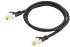 Produktbild Python ® Series RJ45 Patchkabel mitCat.7 Rohkabel, Rastnasenschutz (RNS®) und Nylongeflecht, S/FTP, PiMF, h (S/FTP, CAT6a, 20 m)