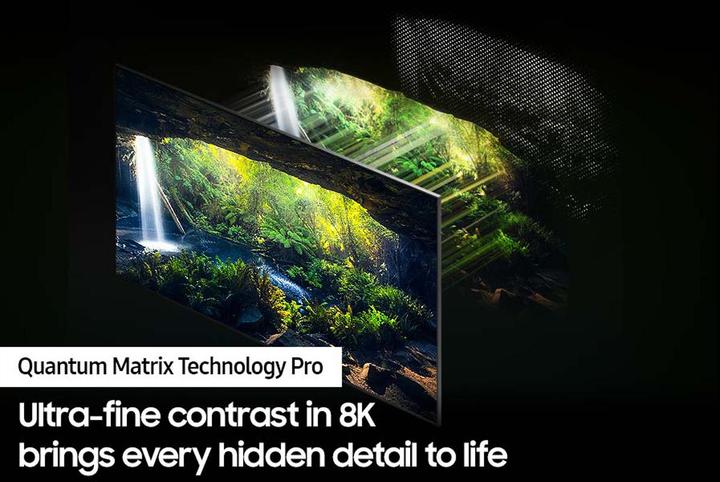 Produktbild Samsung QE75QN800D (75", QN800D, NeoQLED, 8K, 2024)