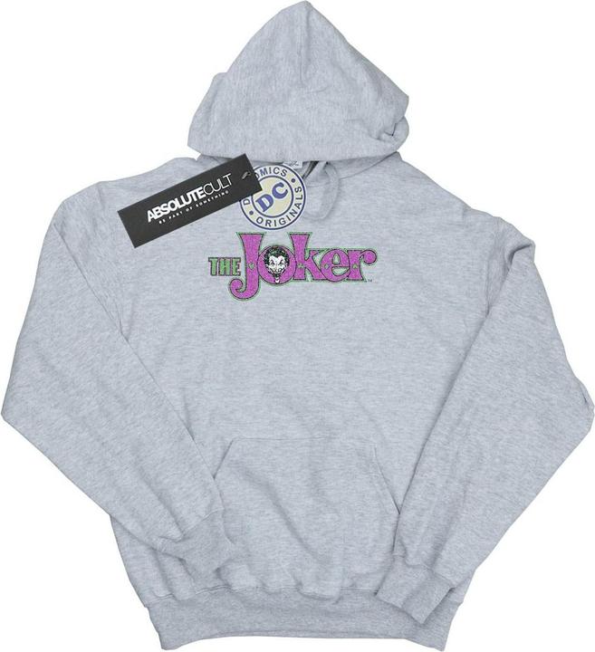 The Joker Crackle Logo Kapuzenpullover