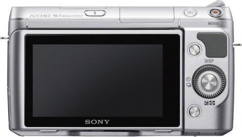 Image du produit Sony NEX-F3, 16.1 MP, FullHD, Kit 18-55mm, argenté