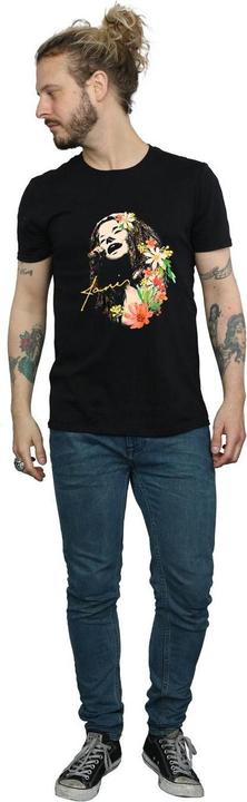 Produktbild Janis Joplin Floral Pattern TShirt (M)