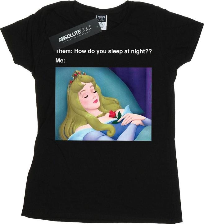Produktbild Disney Sleeping Beauty Meme TShirt (XL)