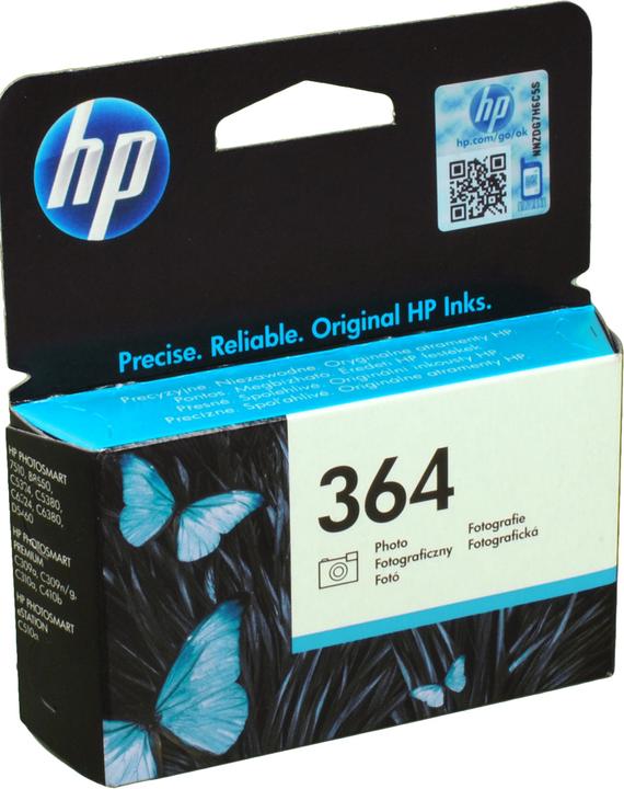 Immagine prodotto HP 364 - Nero fotografico - Originale - Cartuccia d'inchiostro (FC)
