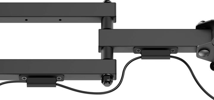 Immagine prodotto Wiltec Supporto per TV 13"-43" Supporto da parete per TV girevole da 20 kg (Muro, 43", 20 kg)