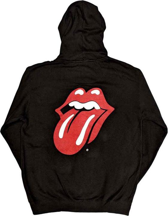 Produktbild The Rolling Stones Classic Hoodie mit durchgehendem Reissverschluss (XL)