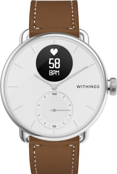 Actual product image Withings Lederarmband (18 mm, Leather)