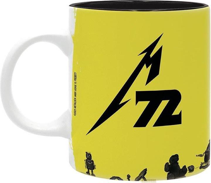 Actual product image ABYstyle Metallica - 72 Seasons