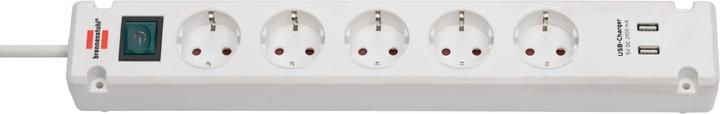 Actual product image Brennenstuhl Bremounta (7 x, USB-A, CEE 7/3, 3 m)