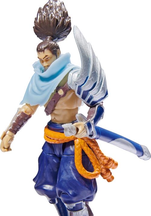 Immagine prodotto Spin Master League of Legends Yasuo figura da collezione Premium 10cm