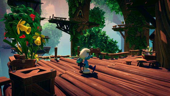 Produktbild Microsoft C2C The Smurfs Mission Vileaf CH (Xbox One X, Xbox One S, Xbox Series S, Xbox Series X)