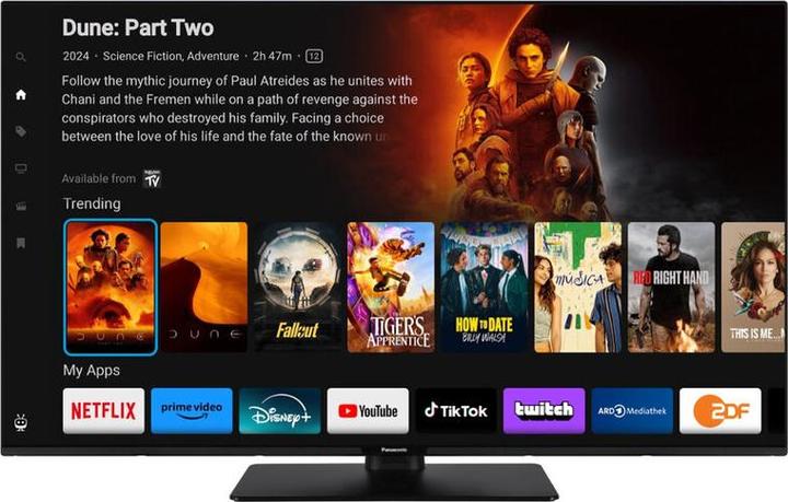 Produktbild Panasonic TB-50W60AEZ (50", LCD, 4K, 2024)