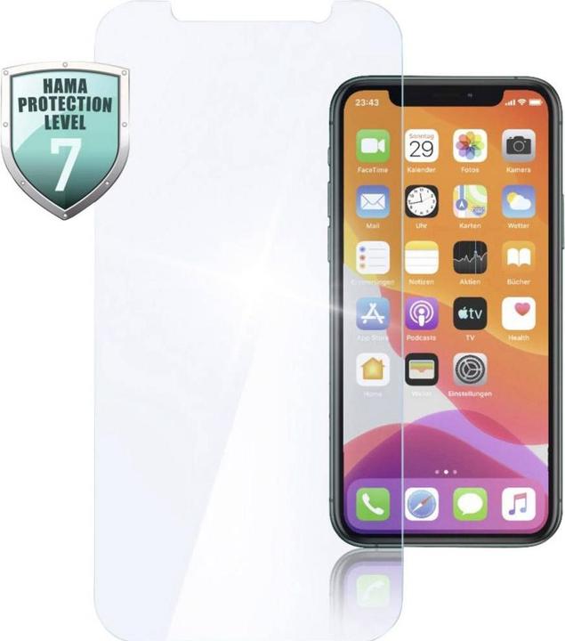 Actual product image Hama Protective glass (1 Piece, Apple iPhone 12 mini)