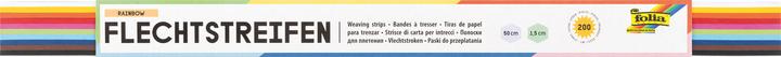 Immagine prodotto Folia Strisce intrecciate (L)15 x (L)500 mm, colori assortiti (130 g/m²)