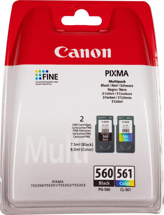 Canon PG-560/CL-561 Multipack (FC, Color)