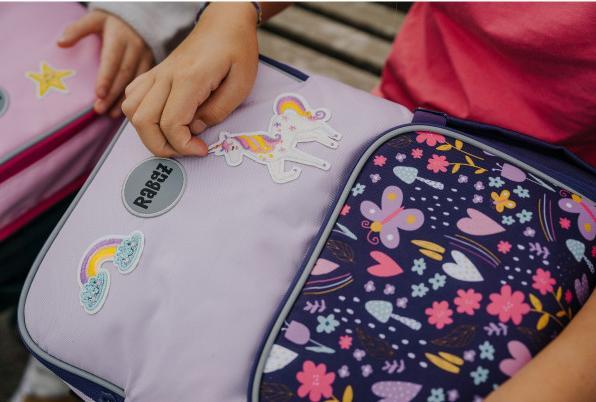 Produktbild Rabauz Rucksack Modul ClassMaster purple flowers (8 l)