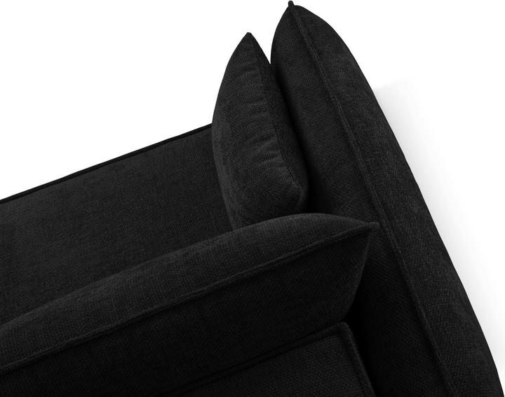 Actual product image Micadoni Right Corner Sofa With Bed Function And Box, "Kaelle", 4 Seats, 252x165x87Made in Europe (Corner sofa)