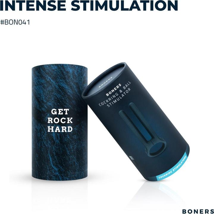 Image du produit Boners Anneau pénien & stimulateur testiculaire (4 cm)