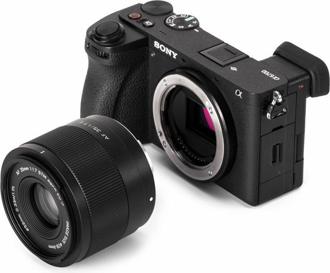 Produktbild Viltrox Objektiv I AF 35 mm I F/1.7 I Sony E-Mount (Sony E, APS-C / DX)