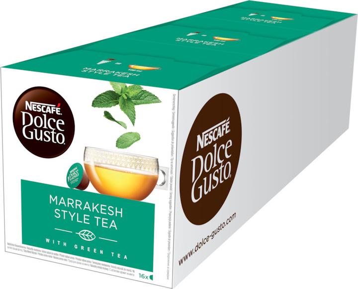 Image du produit Nescafé Dolce Gusto Marrakesh Style Tea (116 g)