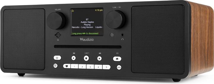 Image du produit Audizio Naples (DAB+ DAB, Webradio, FM, Bluetooth, WiFi)