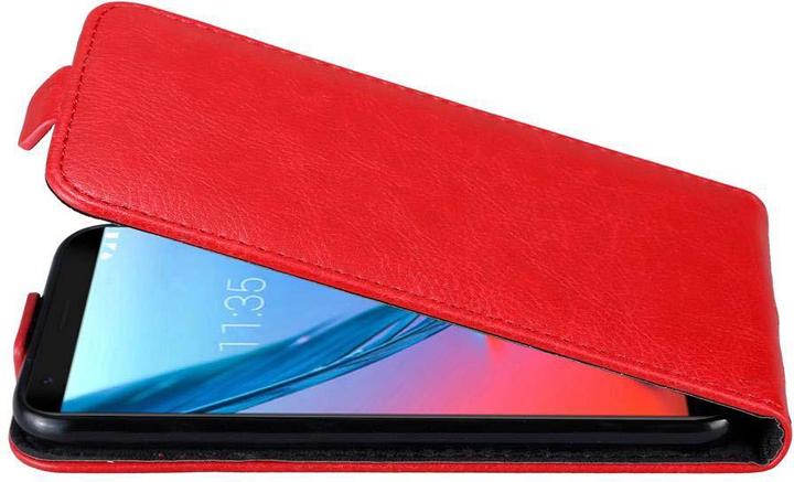 Image du produit Cadorabo Flip comme Invisible Cover (ZTE Blade V9)