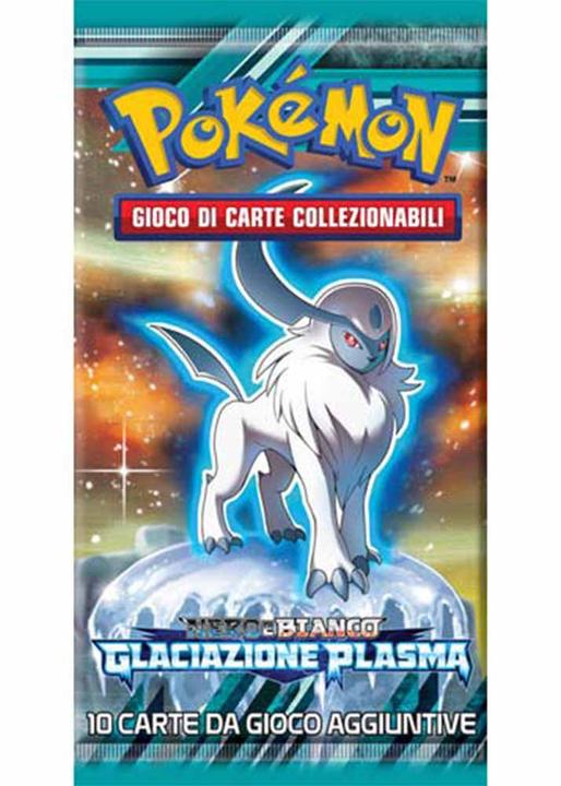 Image du produit Pokémon Black & White Plasma Freeze Booster Pack - IT (Italien, Pack de boosters)