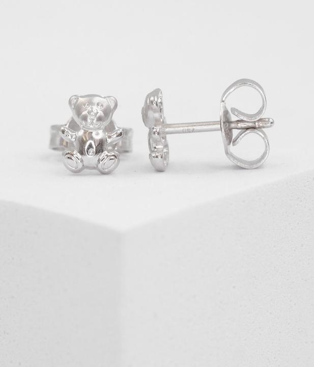 Produktbild Muau Bär (750/18K Weissgold)